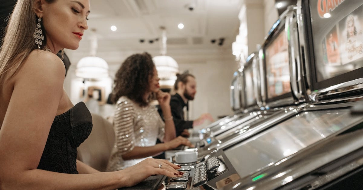 Современные игровые автоматы 2025 года с новыми технологиями